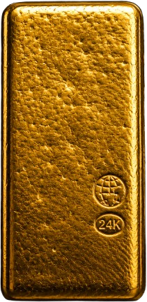 Detalhe Barra de Ouro